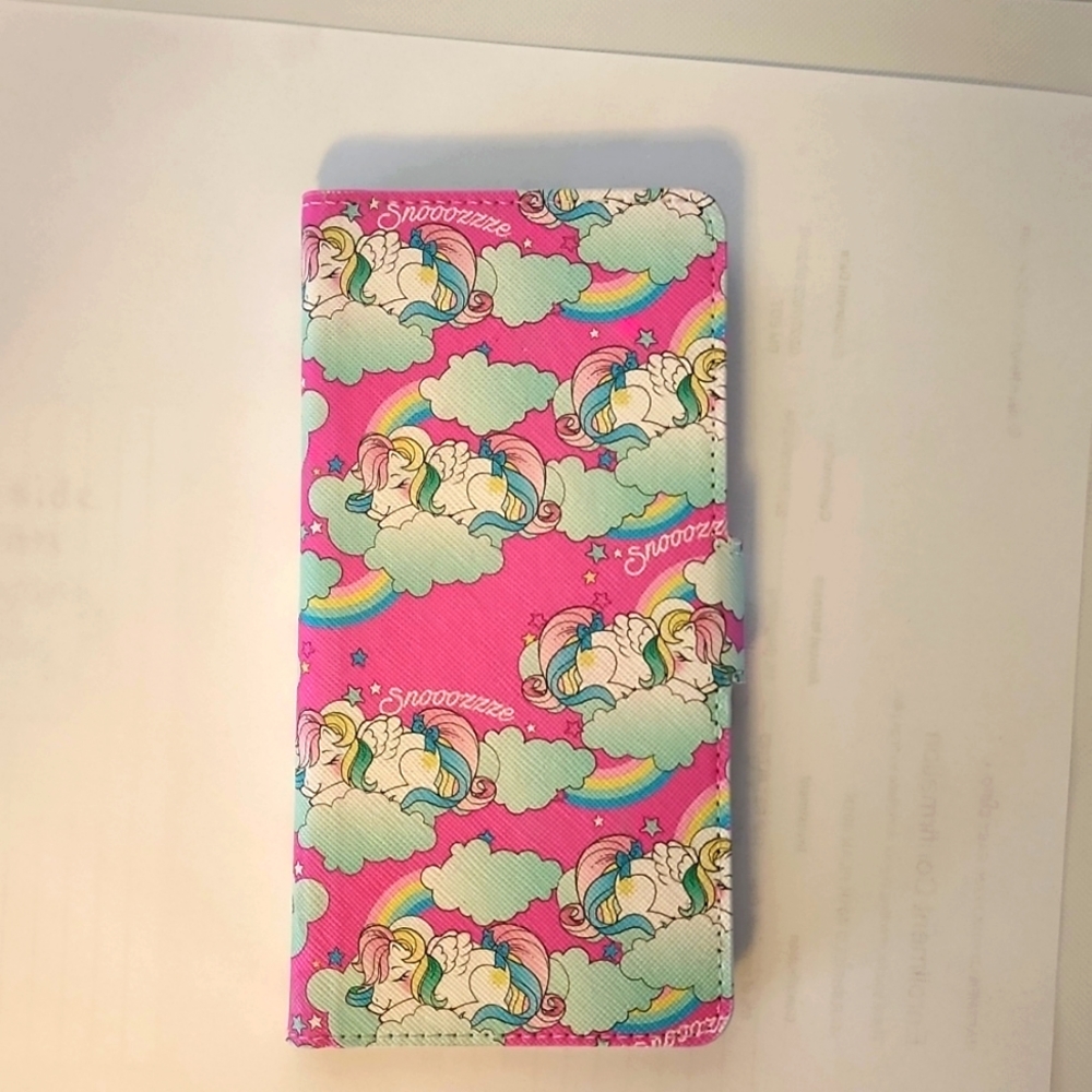 My Little Pony S10+ wallet phone case